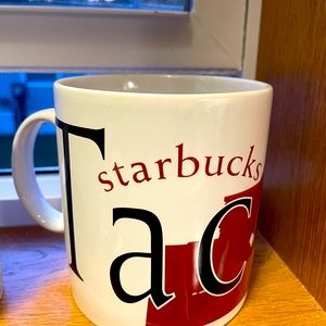 Collectible Starbucks Tacoma City mug
